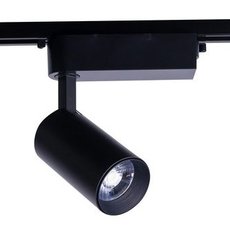 Шинная система с металлическими плафонами чёрного цвета Nowodvorski 9003