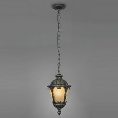 Светильник для уличного освещения с стеклянными плафонами белого цвета Nowodvorski 4684
