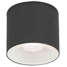 Точечный светильник с арматурой чёрного цвета Nowodvorski 9565