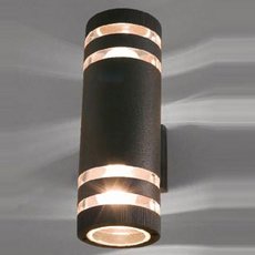 Светильник для уличного освещения с арматурой чёрного цвета, плафонами прозрачного цвета Nowodvorski 4422