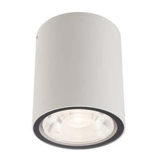 Точечный светильник с арматурой белого цвета, металлическими плафонами Nowodvorski 9108