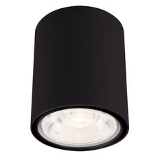 Точечный светильник с плафонами чёрного цвета Nowodvorski 9107