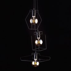 Светильник с арматурой чёрного цвета, металлическими плафонами Nowodvorski 9666