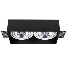 Точечный светильник с плафонами чёрного цвета Nowodvorski 9403