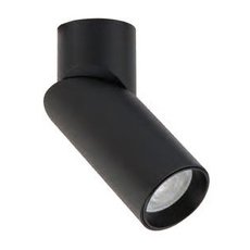 Точечный светильник с арматурой чёрного цвета, металлическими плафонами Nowodvorski 7860