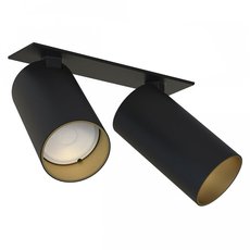 Точечный светильник с металлическими плафонами чёрного цвета Nowodvorski 7690