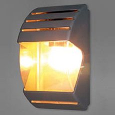 Светильник для уличного освещения с арматурой серого цвета, плафонами прозрачного цвета Nowodvorski 4390