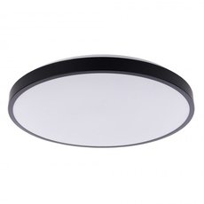 Светильник для ванной комнаты с арматурой чёрного цвета, плафонами белого цвета Nowodvorski 8204