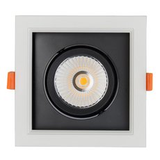 Точечный светильник с арматурой белого цвета, металлическими плафонами Nowodvorski 8721