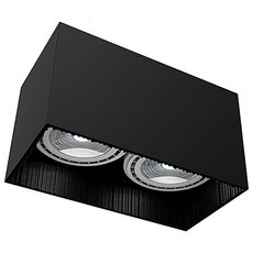 Точечный светильник с арматурой чёрного цвета, металлическими плафонами Nowodvorski 9316