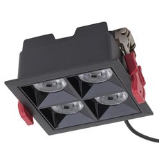 Точечный светильник с металлическими плафонами чёрного цвета Nowodvorski 10064