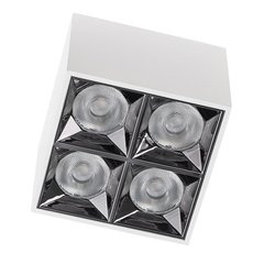 Точечный светильник с арматурой белого цвета, металлическими плафонами Nowodvorski 10047