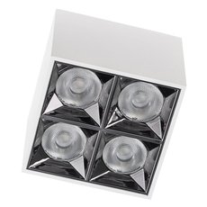 Точечный светильник с арматурой белого цвета, металлическими плафонами Nowodvorski 10051