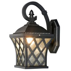 Светильник для уличного освещения с арматурой чёрного цвета, плафонами прозрачного цвета Nowodvorski 5292