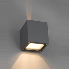 Светильник для уличного освещения с арматурой серого цвета, стеклянными плафонами Nowodvorski 4443