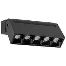 Точечный светильник с арматурой чёрного цвета, металлическими плафонами Nowodvorski 10071