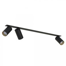 Точечный светильник с плафонами чёрного цвета Nowodvorski 7691