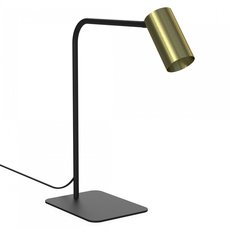Настольная лампа с арматурой чёрного цвета, металлическими плафонами Nowodvorski 7710
