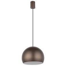 Светильник с металлическими плафонами коричневого цвета Nowodvorski 10293