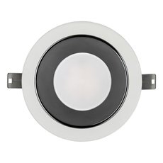 Точечный светильник с арматурой белого цвета, пластиковыми плафонами Nowodvorski 8771