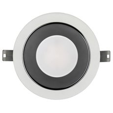 Точечный светильник с плафонами чёрного цвета Nowodvorski 8770