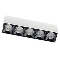 Точечный светильник с арматурой белого цвета, металлическими плафонами Nowodvorski 10052