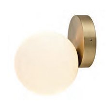 Светильник для ванной комнаты с арматурой латуни цвета Nowodvorski 8126