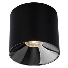 Точечный светильник с арматурой чёрного цвета, плафонами чёрного цвета Nowodvorski 8737