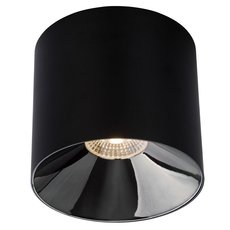Точечный светильник с арматурой чёрного цвета, металлическими плафонами Nowodvorski 8742