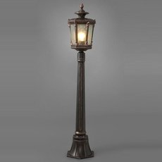 Светильник для уличного освещения с арматурой бронзы цвета, стеклянными плафонами Nowodvorski 4694