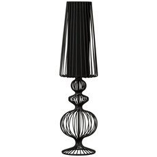 Настольная лампа с текстильными плафонами чёрного цвета Nowodvorski 5126