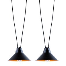 Светильник с арматурой чёрного цвета, металлическими плафонами Nowodvorski 9147