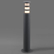 Светильник для уличного освещения с арматурой серого цвета, стеклянными плафонами Nowodvorski 4446