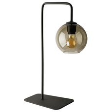 Настольная лампа с арматурой чёрного цвета, стеклянными плафонами Nowodvorski 9308