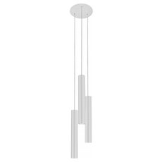 Светильник с арматурой белого цвета, металлическими плафонами Nowodvorski 8916