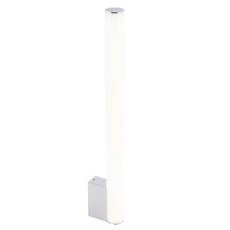 Светильник для ванной комнаты с арматурой хрома цвета, плафонами белого цвета Nowodvorski 8122