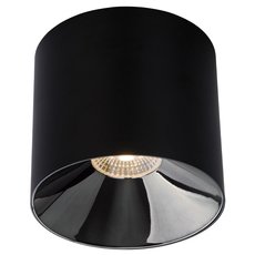 Точечный светильник с арматурой чёрного цвета, металлическими плафонами Nowodvorski 8728