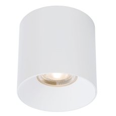 Точечный светильник с арматурой белого цвета, металлическими плафонами Nowodvorski 8731
