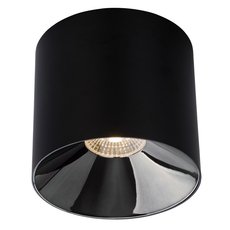 Точечный светильник с арматурой чёрного цвета, плафонами чёрного цвета Nowodvorski 8732