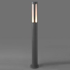 Светильник для уличного освещения с арматурой серого цвета, стеклянными плафонами Nowodvorski 4698