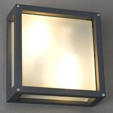 Светильник для уличного освещения с арматурой серого цвета, стеклянными плафонами Nowodvorski 4440