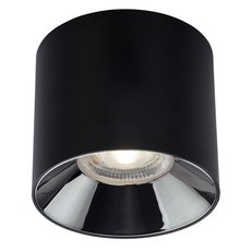 Точечный светильник с металлическими плафонами чёрного цвета Nowodvorski 8724