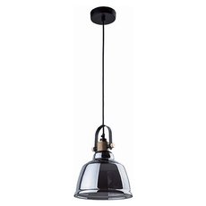 Светильник с арматурой чёрного цвета, стеклянными плафонами Nowodvorski 8380