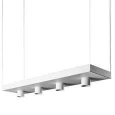 Светильник с металлическими плафонами белого цвета Nowodvorski 9382