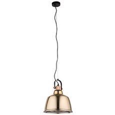 Светильник с арматурой чёрного цвета, плафонами латуни цвета Nowodvorski 8381