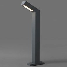 Светильник для уличного освещения с арматурой серого цвета, стеклянными плафонами Nowodvorski 4448