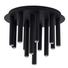 Светильник с арматурой чёрного цвета, плафонами чёрного цвета Nowodvorski 8355