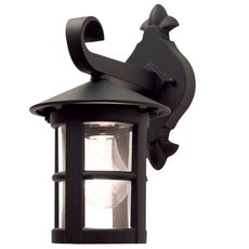 Светильник для уличного освещения с арматурой чёрного цвета Elstead Lighting BL21 BLACK E27