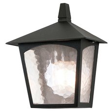 Светильник для уличного освещения с арматурой чёрного цвета Elstead Lighting BL15 BLACK