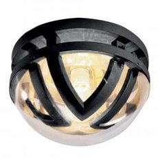 Светильник для уличного освещения с арматурой чёрного цвета Elstead Lighting FRIDA/F